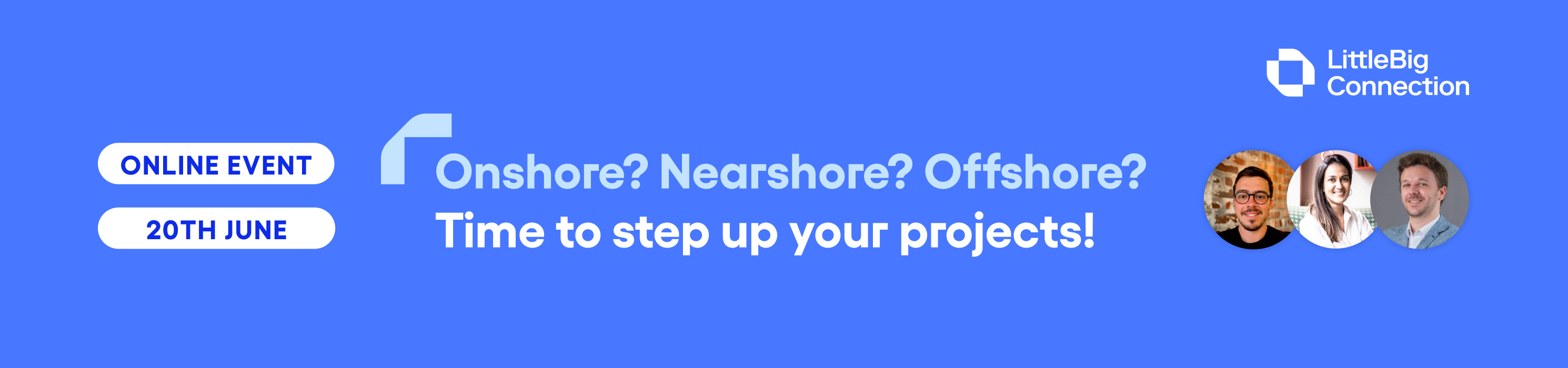 Onshore? Nearshore? Offshore? Time to step up your projects ! Bestshore model.